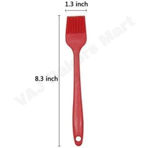 Silicon Brush (S) - Basic Tools - Basic Tools | VAJ Bakers Mart