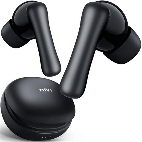 Mivi DuoPods i2 True Wireless Earbuds - 45H+ Playtime, HD Calls, Fast ...
