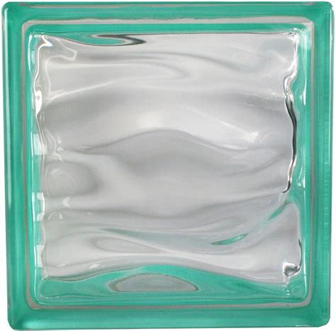 Fuchs Design Luxfera BM Aqua Reflex lesklá tyrkysová 19 x 19 x 8 cm ...