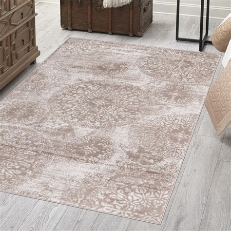 Unique Loom Sofia Collection Area Rug - Grand (3' 3" x 5' 3" Rectangle ...