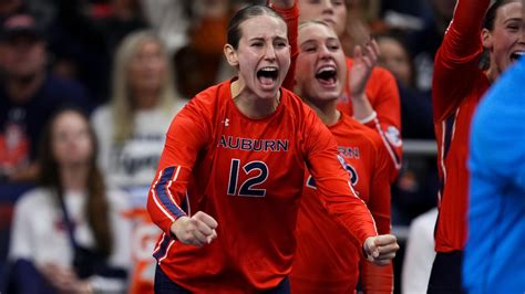 Auburn Volleyball 2024 SEC schedule released - Auburn Tigers - Official ...
