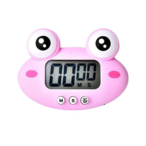 40# Cute Frogs Kitchen Electronic Digital Timer Mi... – Vicedeal