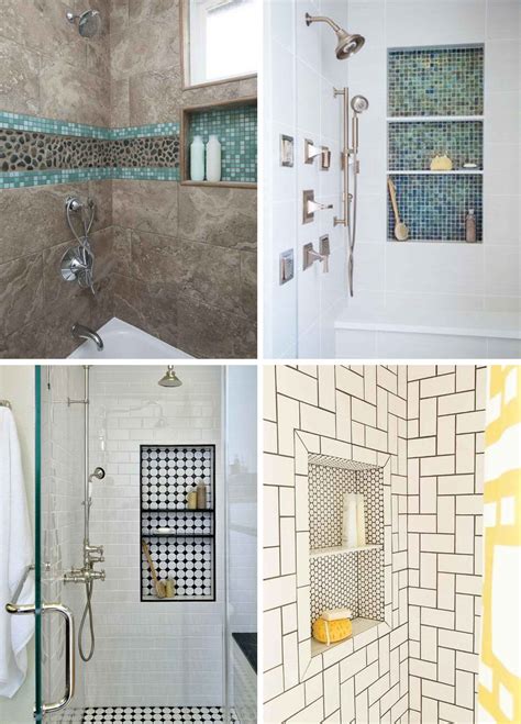 Tiling A Shower Niche: A Step-By-Step Guide - Shower Ideas