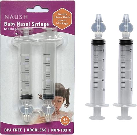 Amazon.com: Nasal Aspirator for Baby | Baby Nasal Syringe Irrigator ...