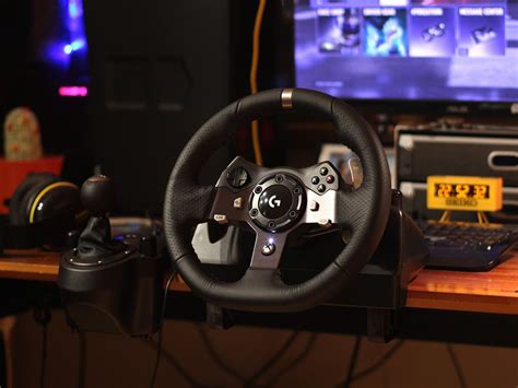 Image result for Logitech G920 PC Setup