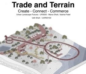 Trade and Terrain - Create_Connect_Commerce | CEPT - Portfolio