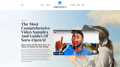 Sora AI: 혁신적인 텍스트-비디오 지능 모델 | Creati.ai