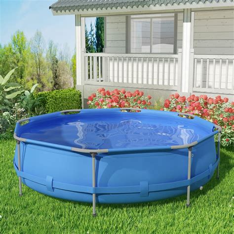10ft x 30in, Frame Swimming Pool, Metal Swimming India | Ubuy