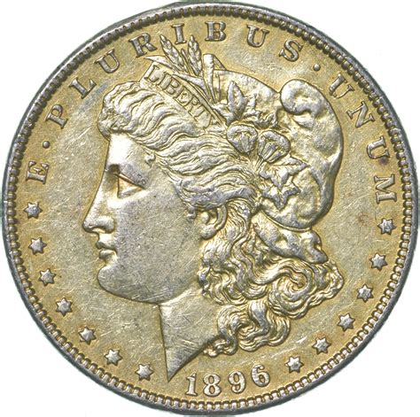 Early - 1896 Morgan Silver Dollar - 90% US Coin | Property Room