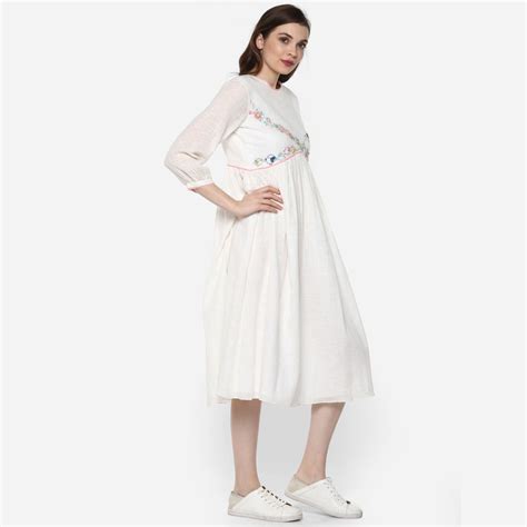 White Bird Story Dress – Summer By Priyanka Gupta