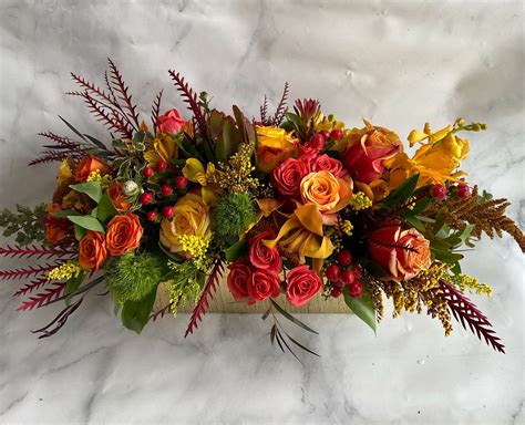 Thanksgiving Centerpiece Arrangements