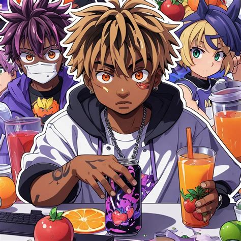 anime juice wrld, Cartoon - Arthub.ai