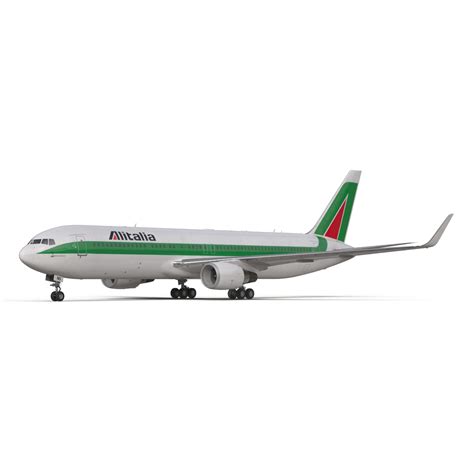 3D model Boeing 767 300ER Alitalia | 3D Molier International