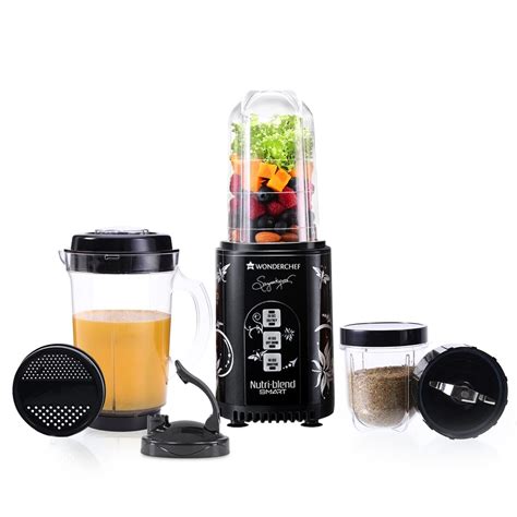Buy Wonderchef Nutri Blend Smart 3 Jar Automatic Mixer Grinder with ...