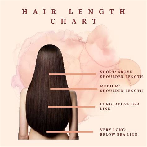 Hair Length Chart