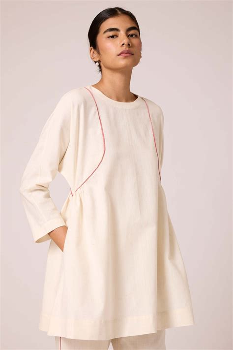Handwoven Cotton Everyday Staple White Coord Set – The Summer House