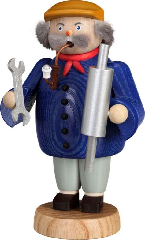Räuchermännchen Kfz Mechaniker, 18 cm online kaufen