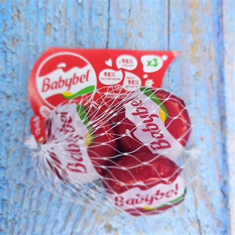 Мягкий сыр Бейбибел Оригинальный мини сетка 3х20 (Original Mini Cheeses ...