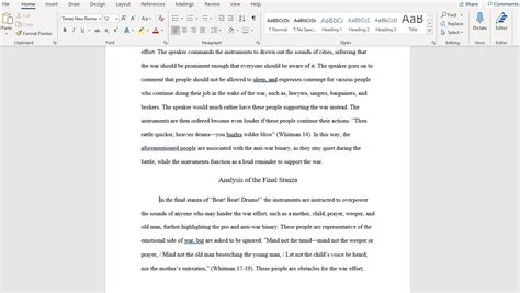 Heading Tutorial Word 的图像结果