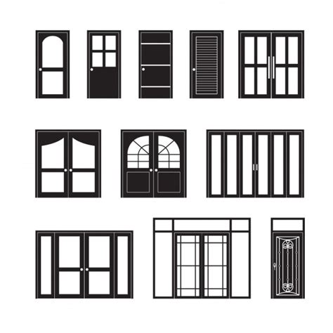 Door Vectors - Download Free High-Quality Vectors from Freepik | Freepik