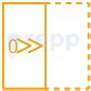 Given below is a figure of a square transparent sheet with a pattern ...
