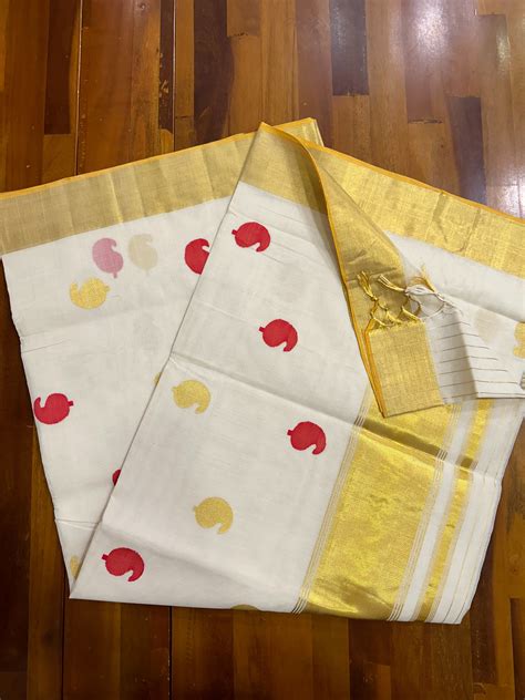 Kerala Saree Online – Southloom.com - Kerala Handloom and Indian Ethnic ...