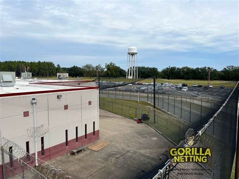 Overhead Contraband Netting Installed at CoreCivic's Wheeler ...