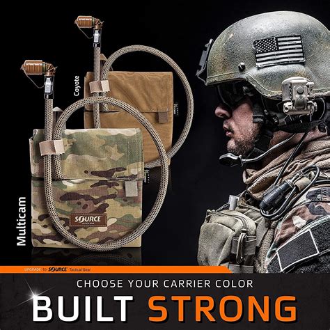 Buy Source Hydration Pack 1 Liter Kangaroo with Molle Pouch Webbing for ...