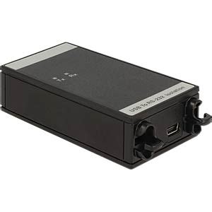 DELOCK 62502: USB > serial RS-232 converter, 5-kV isolation at reichelt ...