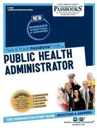 Public Health Administrator (C-2082): Buy Public Health Administrator ...