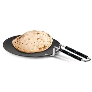 Buy MILTON Pro cook Non-Stick Iron Concave Roti Tawa with Sturdy ...