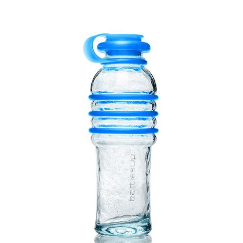 16-Ounce Glass Water Bottle - Bottlesupglass.com