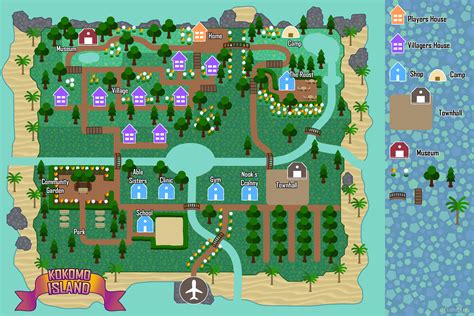 Animal Crossing Layout Ideas For Beginners - Design Talk