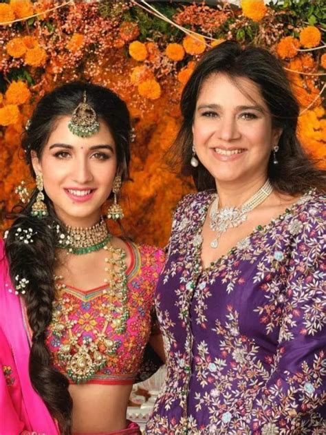 Meet Radhika Merchant's stylish mom Shaila Merchant | Times of India