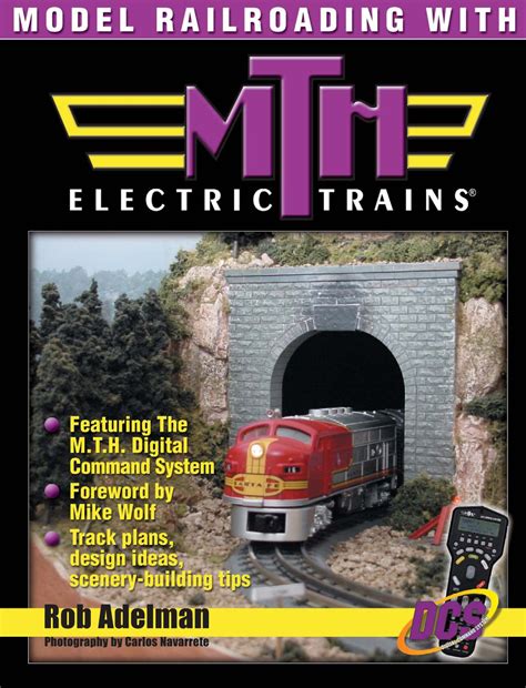 Model Railroading with M.T.H. Electric Trains eBook : Adelman: Amazon ...