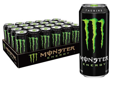 Amazon.com : Monster Energy Drink, Green, Original, 16 Ounce (Pack of ...