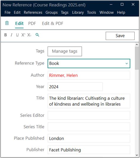 How to Add Reference in EndNote Manually 的图像结果