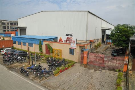 AND HITECH INDUSTRIES LTD