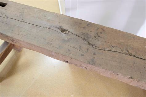 Spanish Solid Wood Carpenter's Workbench For Sale at 1stDibs ...