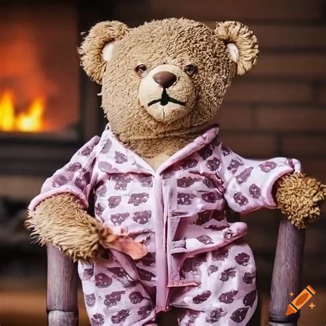 Sleepytime Tea Bear