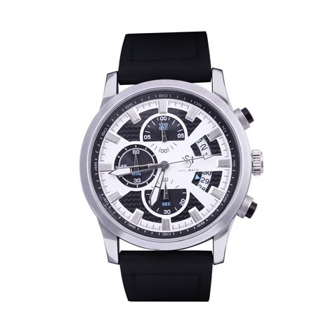 round-two-tone-wrist-watch-silver – SansiMayo