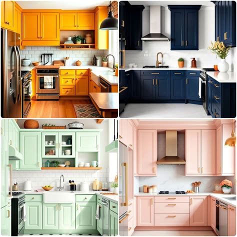 40 Kitchen Cabinet Color Ideas To Inspire Your Remodel