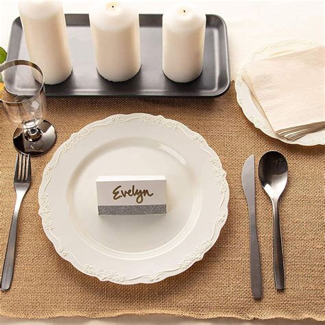 Bulk Wedding Dinnerware at Wedding