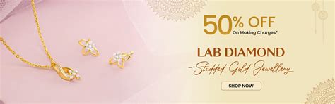 Buy Beautiful Silver, Gold & Lab Grown Diamond Jewellery at Best Price ...