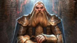 Dwarf Noble Origin - Dragon Age Athah Fine Quality Poster Paper Print ...
