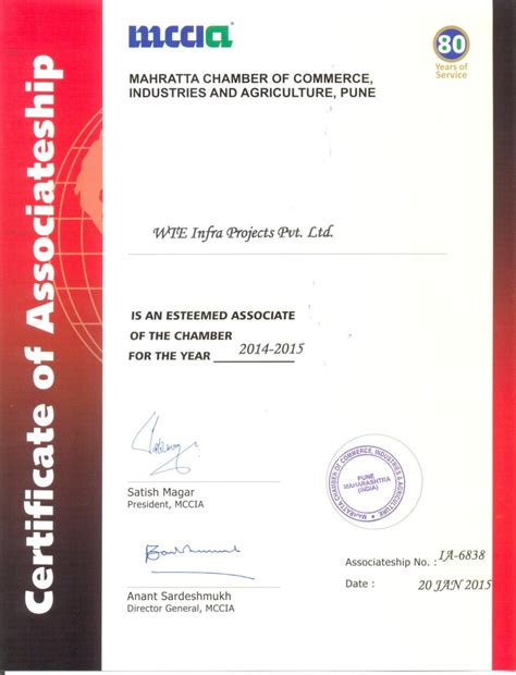 Wte Infra Projects Private Limited - Manufacturer from Chakan, Pune ...