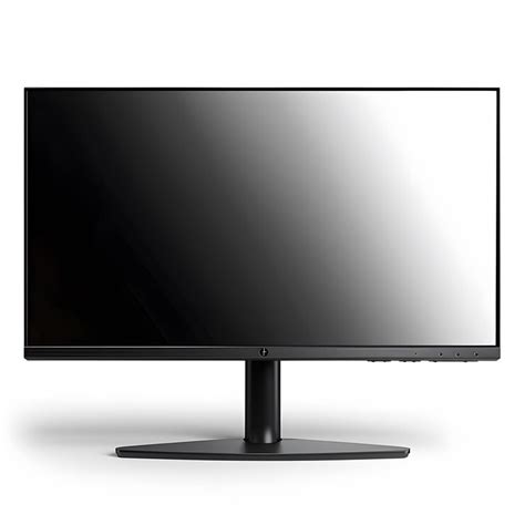 Computer screen mockup pc monitor template isolated on white background ...