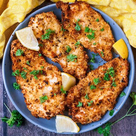 Breaded Chicken Cutlets