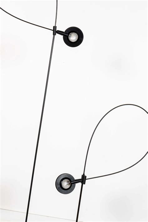 Sigla 2, Flexible Floor Lamp by René Kenma For Sale at 1stDibs