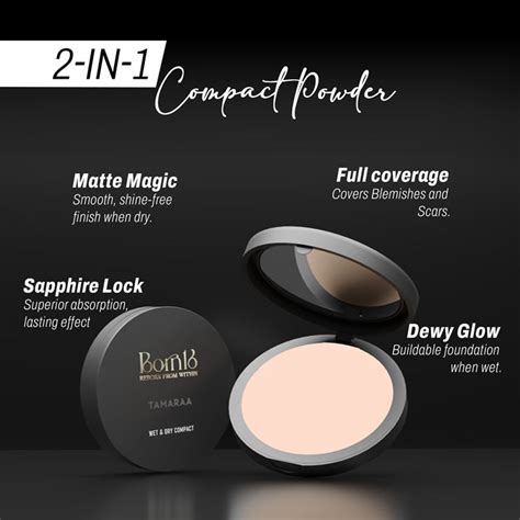 Micronized Wet & Dry Compact Powder – BORN16